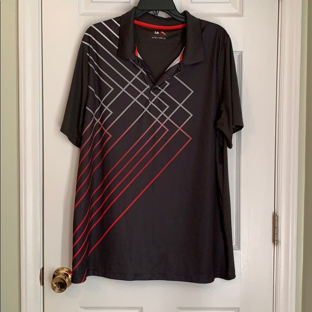 Men’s golf polo by Fila